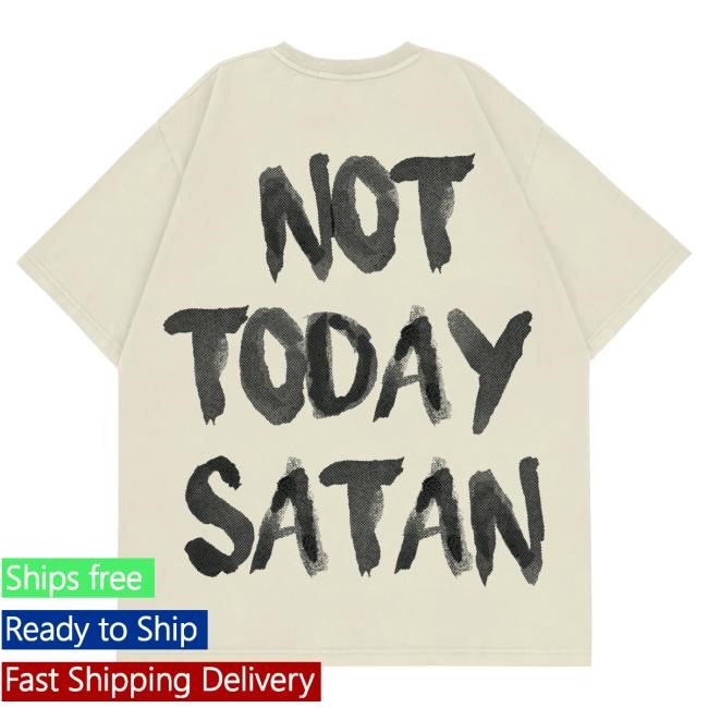 Native Supply HGA Not Today Satan Fashion Fit Tee (Black)