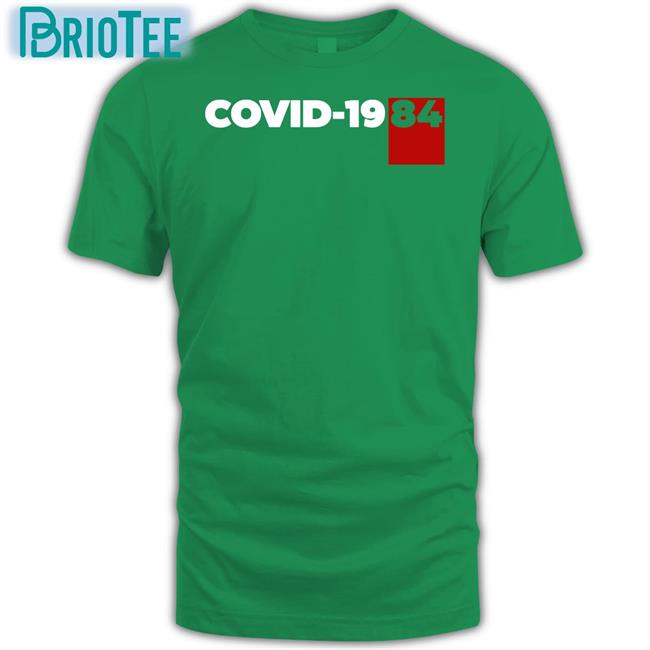 Rebel News Store Covid 1984 Long Sleeve Shirt Rebelnewsstore
