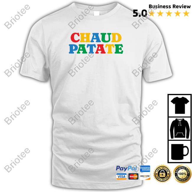 Official Average Rob Merch Chaud Patate Multicolor Tee