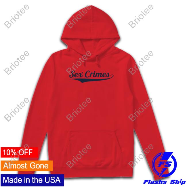 Official Sex Crimes Shirts
