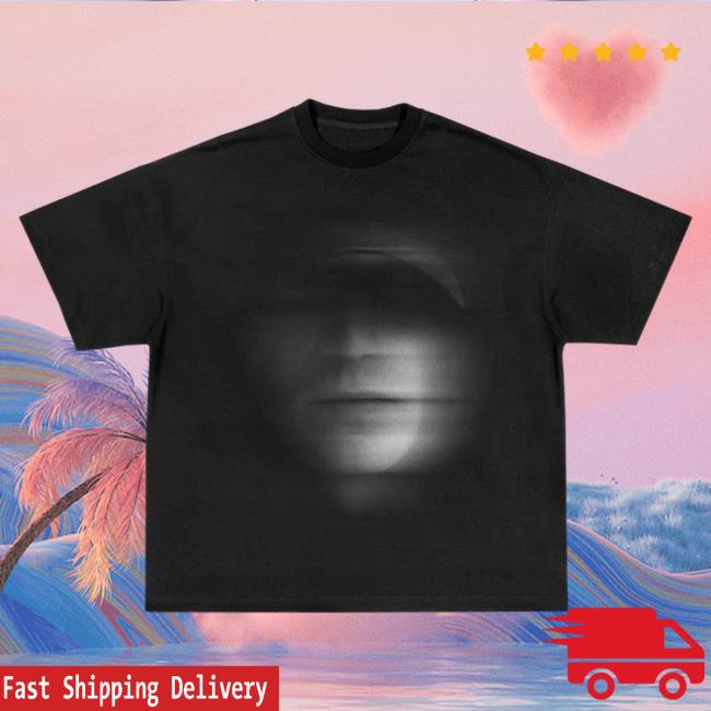 Black Blur Face Limited Edition Tees