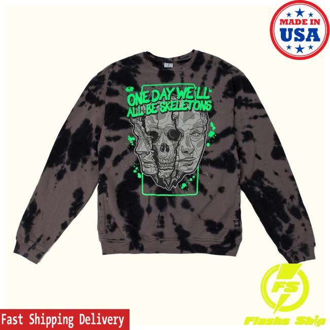 Official Beautiful Bastard Merch One Day We'll All Be Skeletons Long Sleeve Shirt