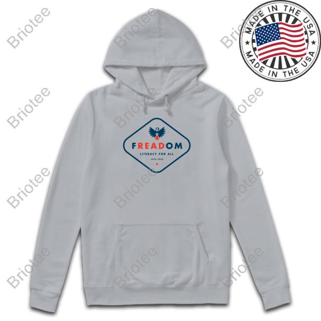 Official Freadom Literacy For All Estd 2020 Shirt