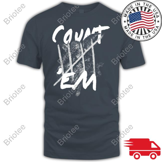 Official Brandon Lake Merch Count 'Em Tee