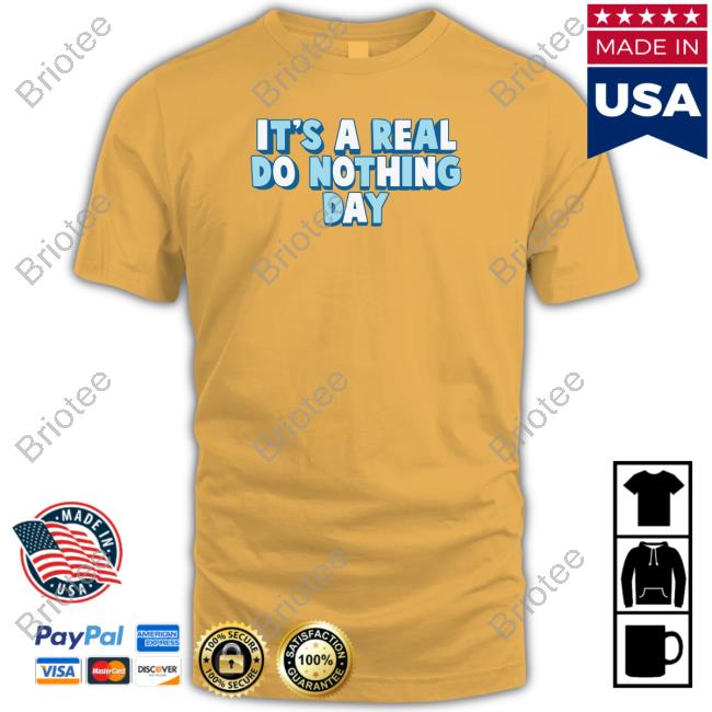 Ajr Shop It's A Real Do Nothing Day Shirts