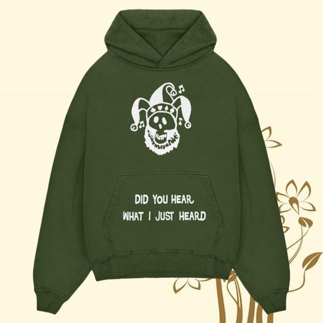Grateful Dead The Music Never Stopped Hooded Sweatshirt | Grateful Dead Merch Store Official