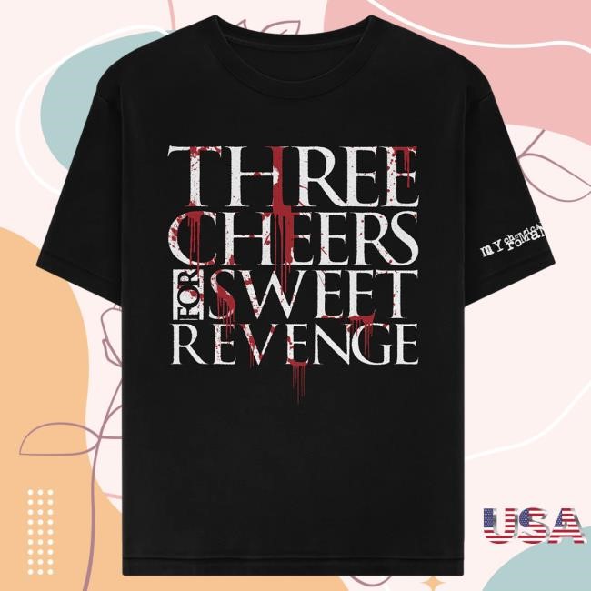 Warner Records Exclusive Sweet Revenge T-Shirt