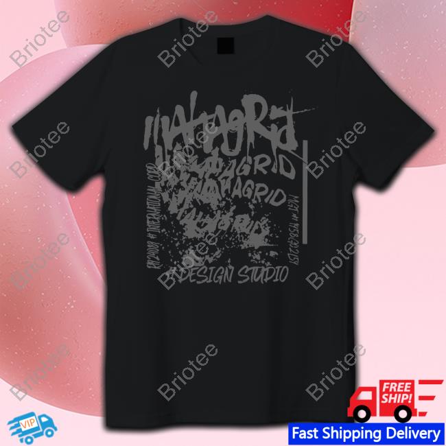 Wonwoo Mahagrid Corp T-Shirt Mahagrid Tee