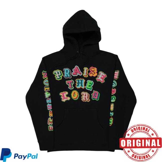 Official Elevation Church Merch Praise The Lord Hoodie