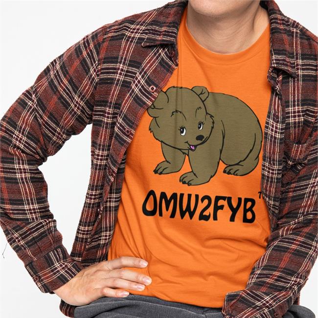 Shirts That Go Hard Omw2fyb On My Way 2 Fuck Your Bitch Tee