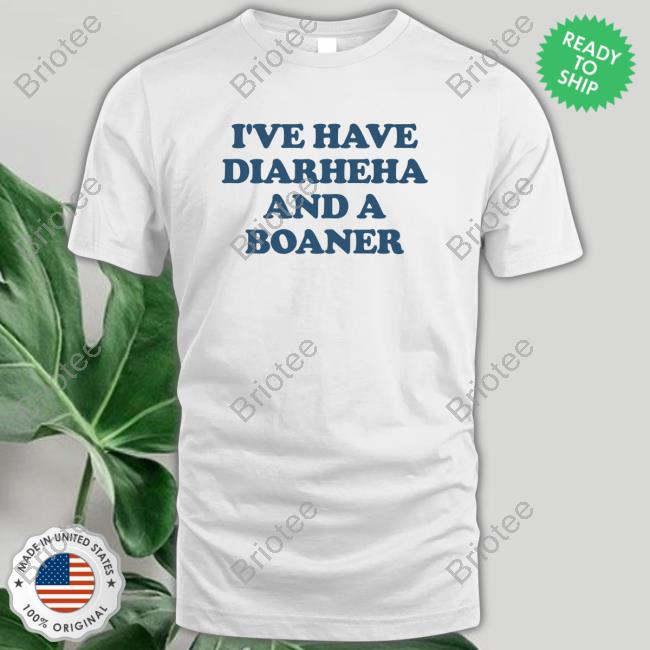Official Wargen Funeralpig Teenage Stepdad Shop Merch I've Have Diarheна And A Boaner Shirts