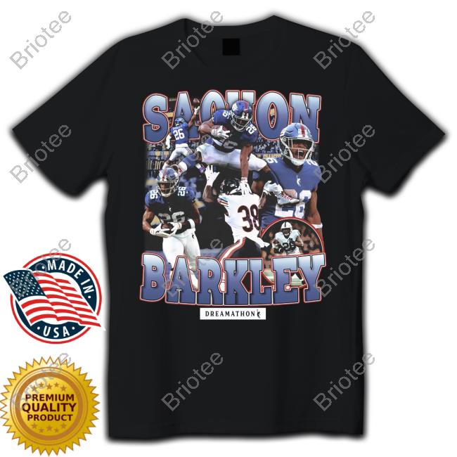 Saquon Barkley Sb G Men Dreams Shirt Sterling Shepard