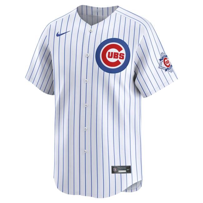 Chicago Cubs Pete Crow-Armstrong 150th Home Limited Jersey 2026