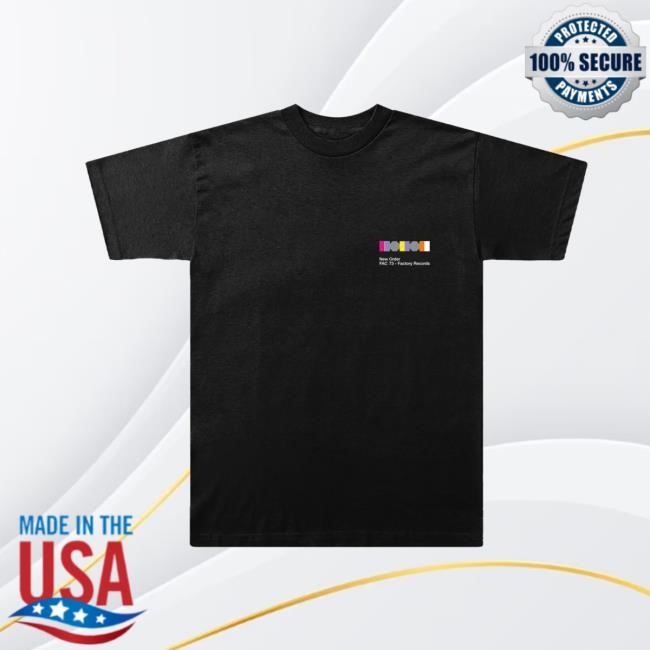 Official The Other Two Merch Store Blue Monday Midi Synth S/s Shirt