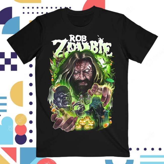 Rob Zombie Sorcerer Shirt Rob Zombie Merch Shop