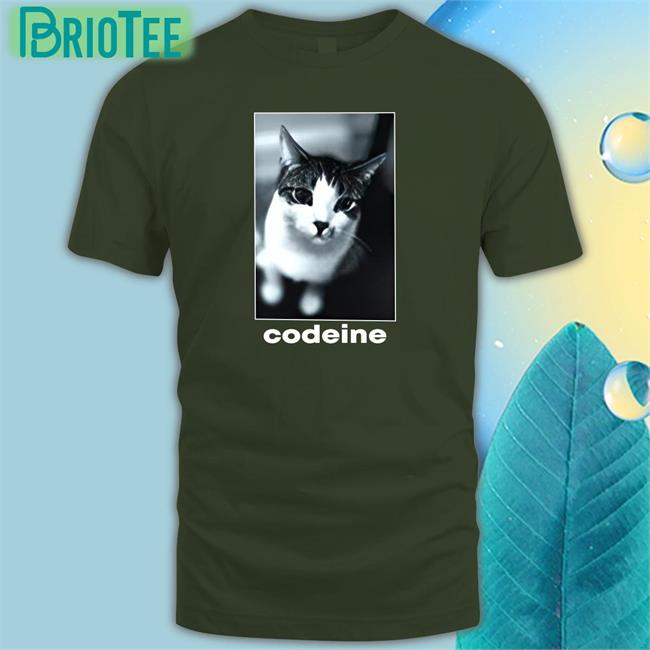 Cat Codeine Crewneck Sweatshirt