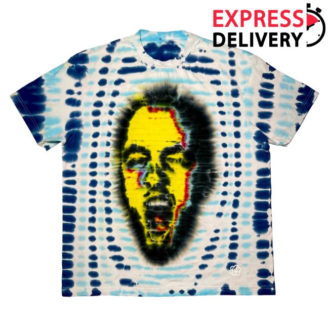 The Tie Dye Company Mac Top Shirt Blue
