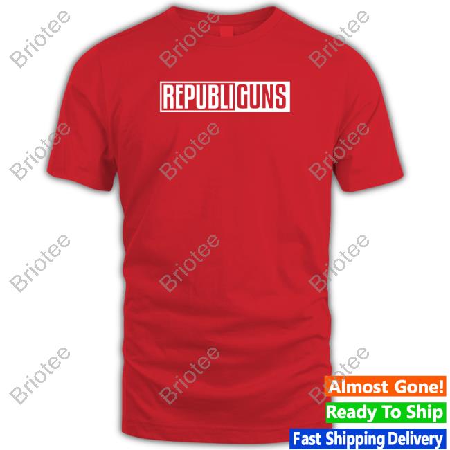 Republi Guns Tee Ccg Bryson