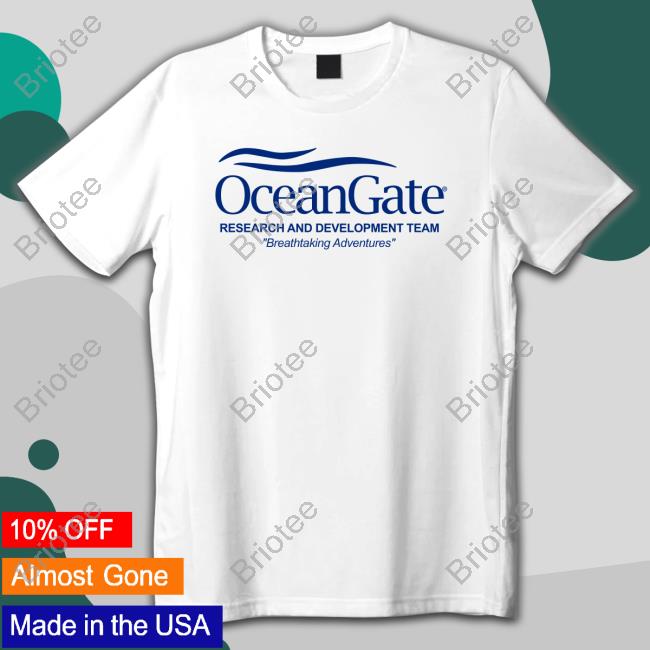 Official Oceangate Research And Development Team Breathtaking Adventures Shirts