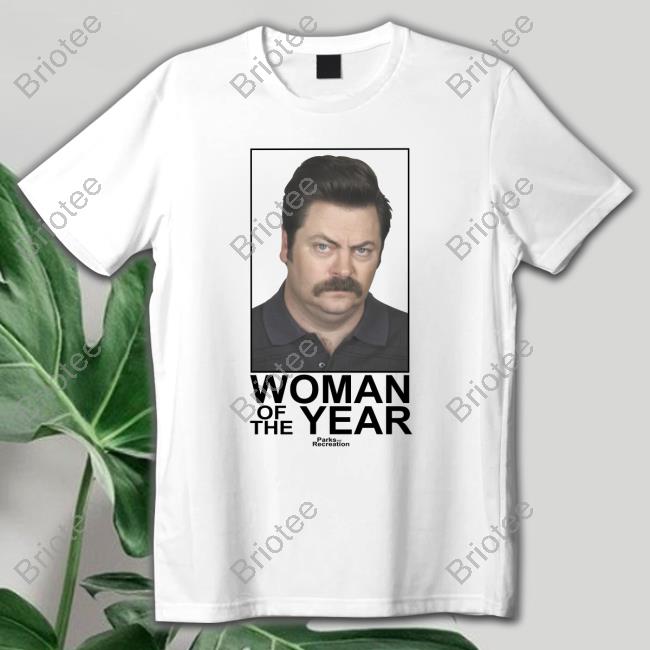 Woman Of The Year Parks And Recreation Tee