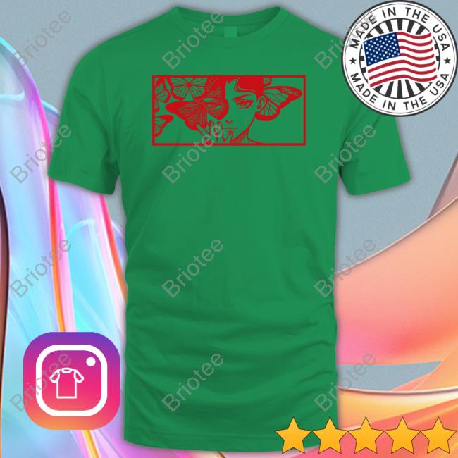 Max Merch Butterflies Tee Shirt Maxofficialmerch