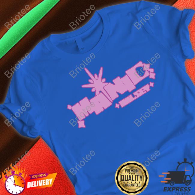 Manic Burst Hoodie