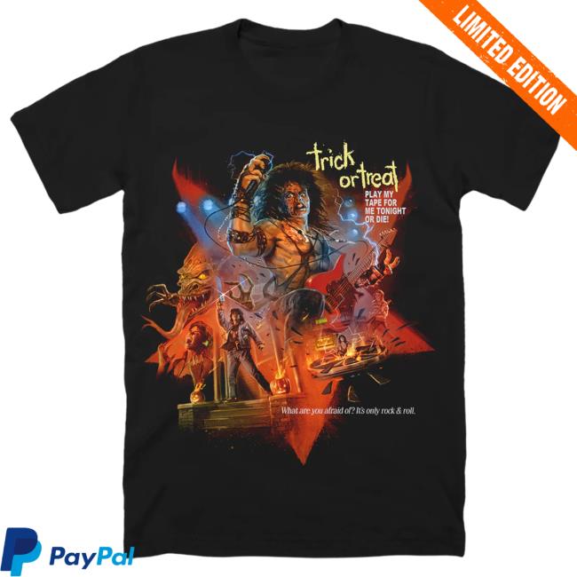 Official Cavity Colors Trick Or Treat: Rock & Roll Nightmare - Popover Shirt