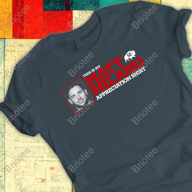 Original Matt Milano Appreciation Sweatshirt