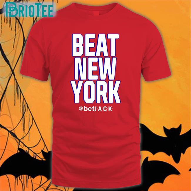 Nick Pedone Beat New York Betjack Long Sleeve Tee