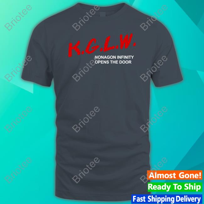 KGLW Nonagon Infinity Opens The Door Shirts