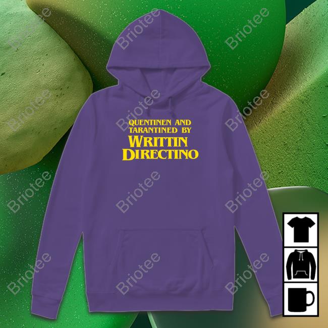 Quentinen And Tarantined By Writtin Directino Tank Top Film Illiterates