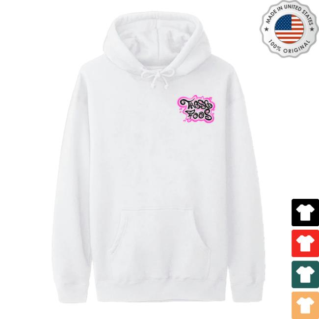 Official These Foos Merch These Foos “Vday” Shirts White