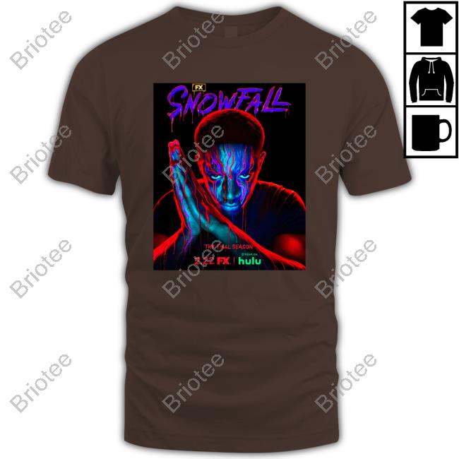 Original Fx's Snowfall Tee Original Fx's Snowfall Shirts