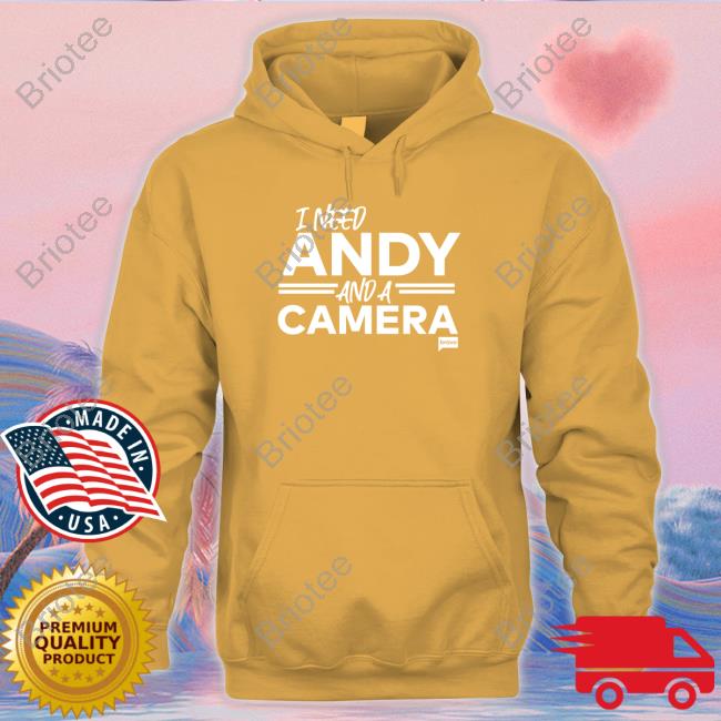 Official Vanderpump Rules Merch Vanderpump Rules I Need Andy And A Camera Tee Shirt