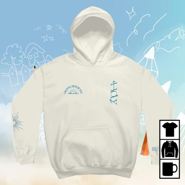 Official Justin Bieber Merch Store Shop Justin Bieber Holy Pullover Hoodie JustinBieber Apparel Clothing