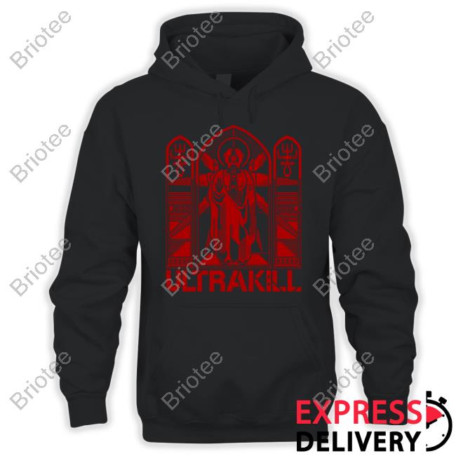Official Tenebre Rosso Sangue Hoodie