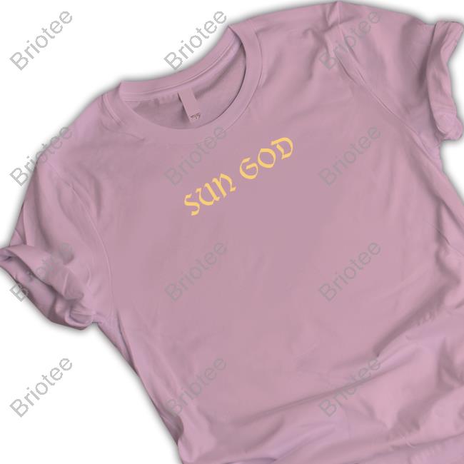 Amon Ra St Brown Sun God Shirt