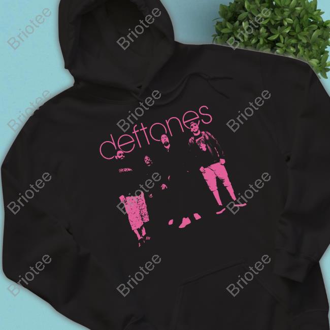 Official Deftones Pink Band Photo Shirt