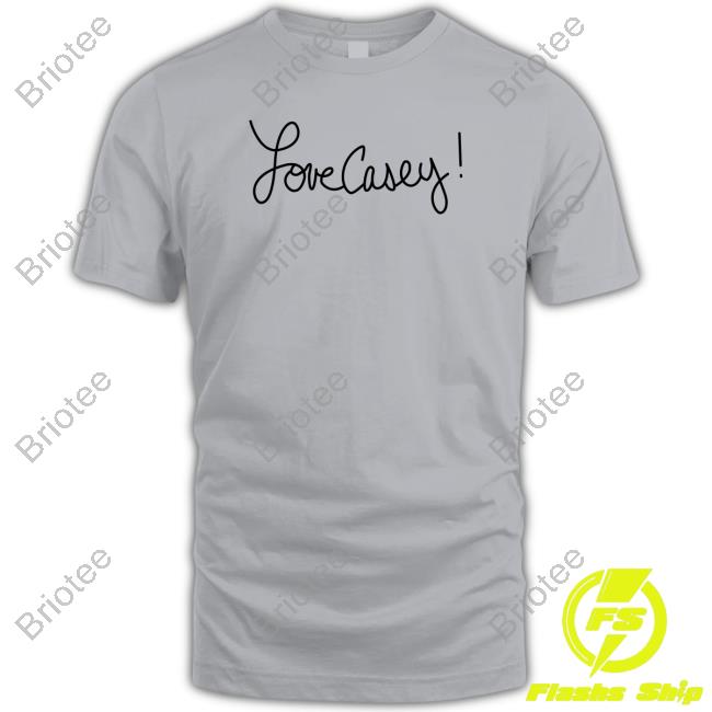 Casey Neistat Love Casey Hooded Sweatshirt