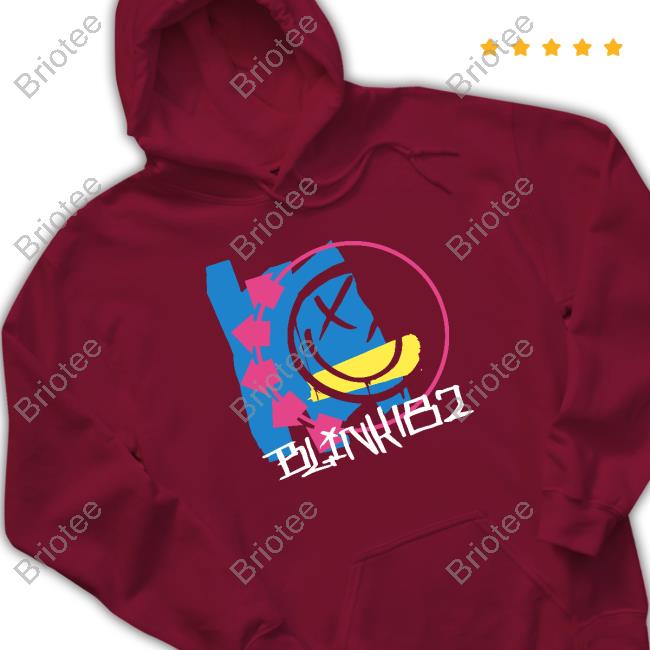 Official Blink 182 OG Smiley T-Shirt