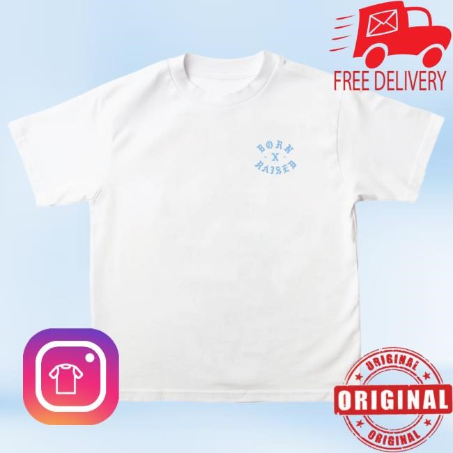 Official Born X Raised Merch Store Shop Precious Rocker Youth T Shirt: Black BornXRaised