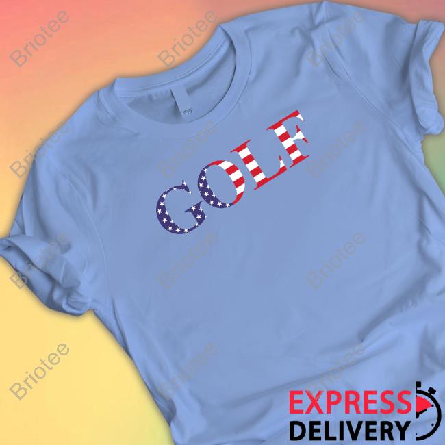 Team USA GOLF Long Sleeve Tee Pro Shop Golf Merch