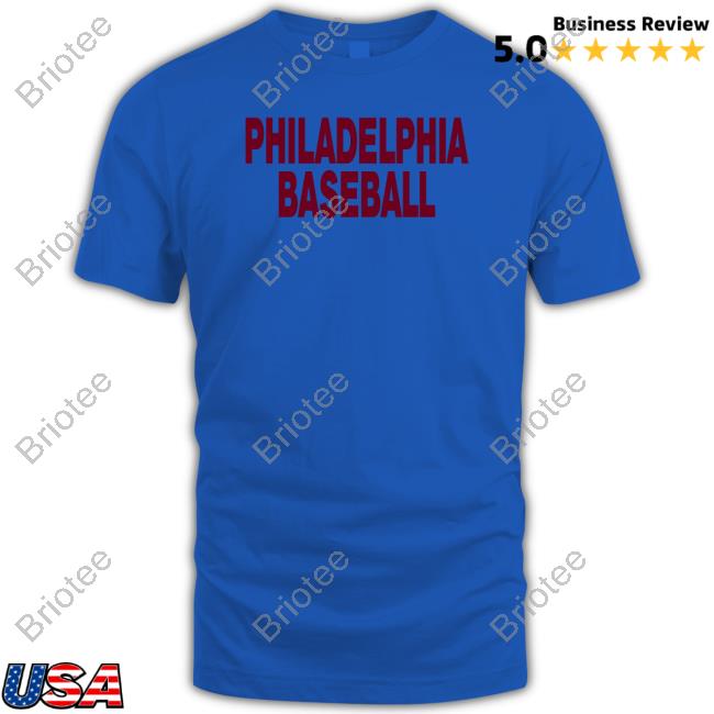 Philadelphia Baseball T Shirt