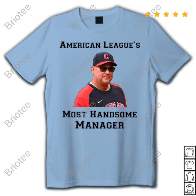 Terry Francona American League’S Most Handsome Manager Long Sleeve T Shirt Zack Meisel