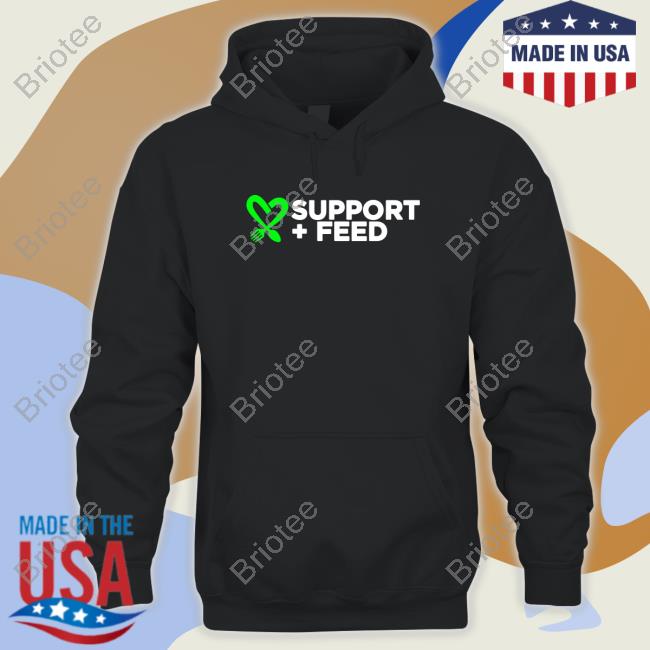 Support + Feed Tee