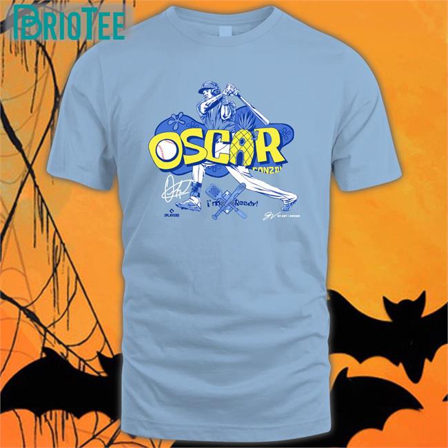 Gv Art Apparel Oscar Conzalez I'm Ready Classic Unisex Tee Shirt