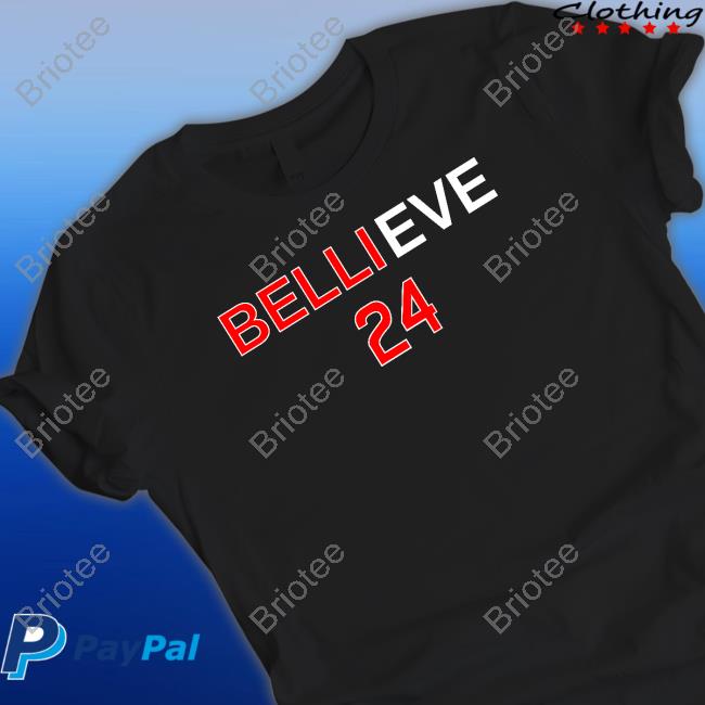 Official Obvious Shirts Merch Bellieve 24 Shirt