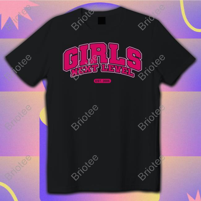Girls Next Level Collegiate Tee