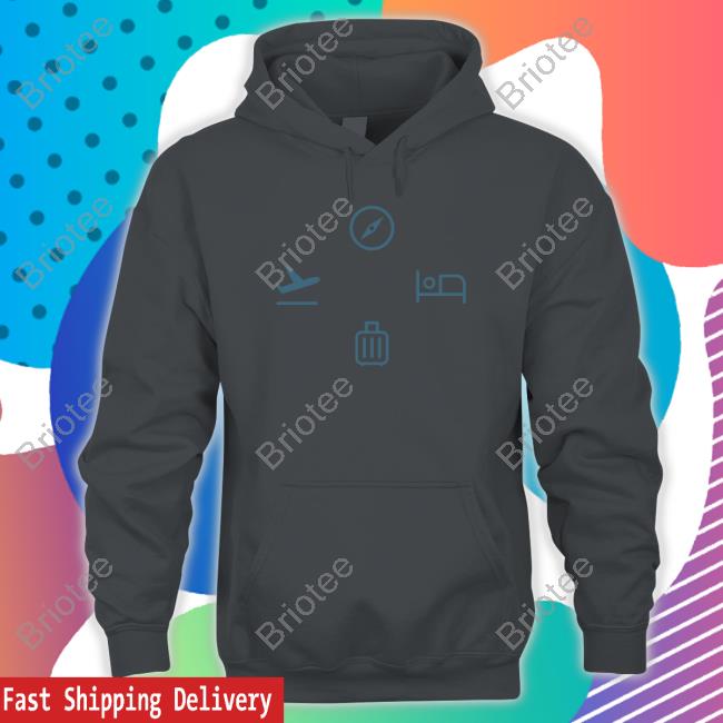 Official Alan x el Mundo AXM Ciclo Viaje Hoodie