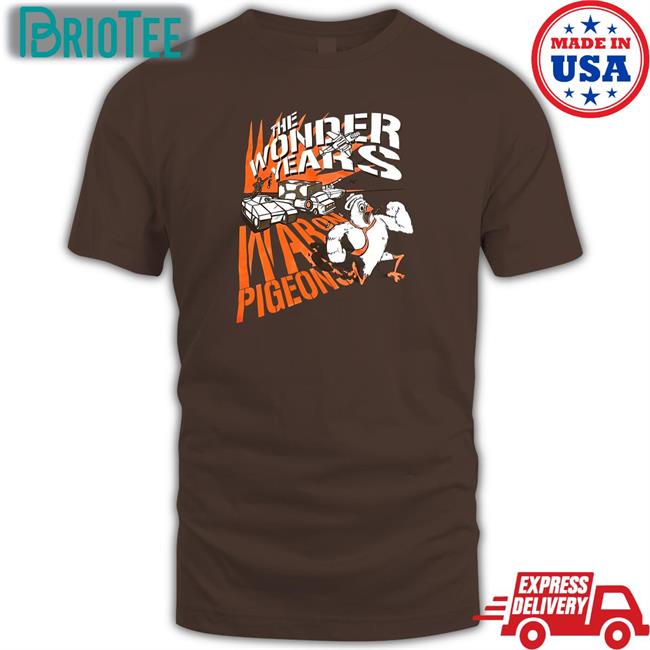 The Wonder Years War On Pigeons Tee